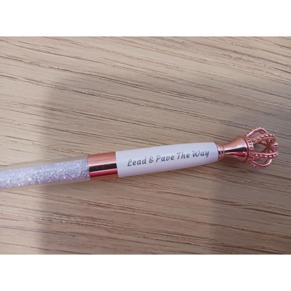 Positivity Quote Pen In White - Picture 5 of 8